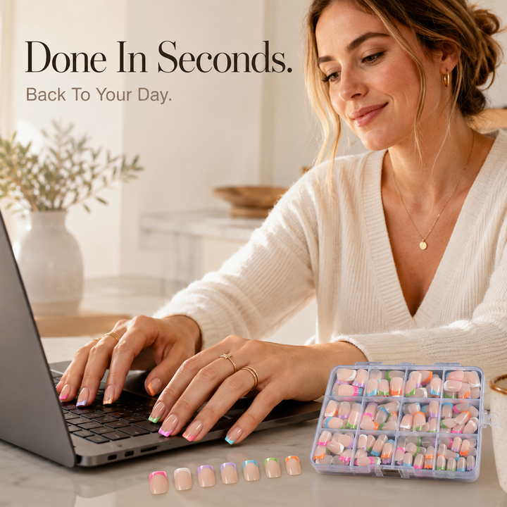 Frenchpop – Press-Ons That Fit Every Nail Bed, Every Time