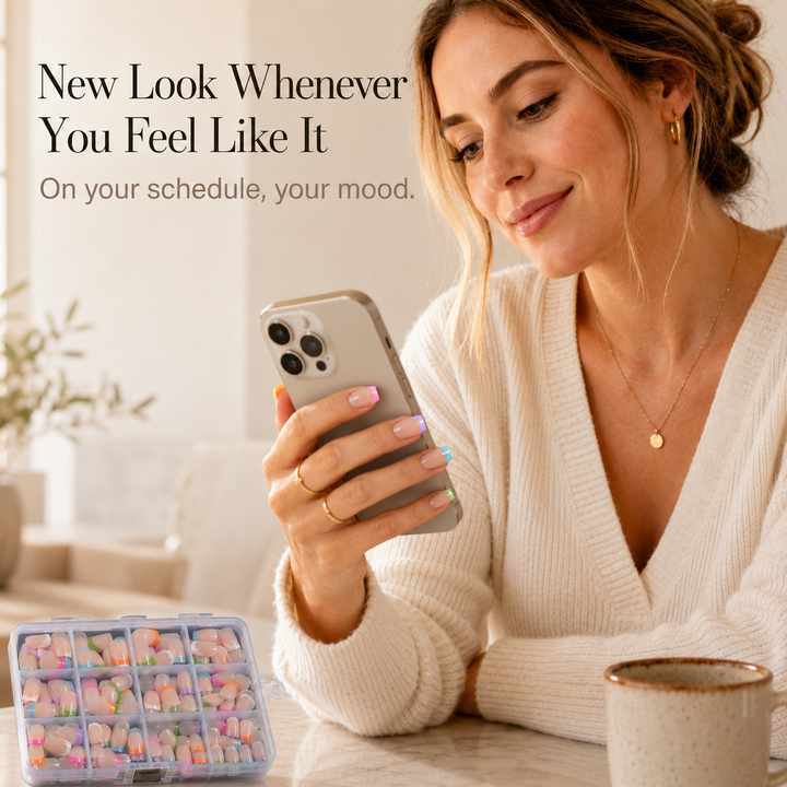 Frenchpop – Press-Ons That Fit Every Nail Bed, Every Time