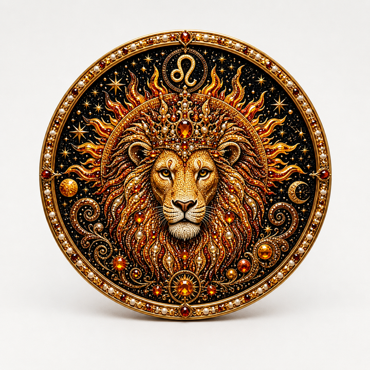 Pearlume – 3D Pearl Zodiac Mosaic Art Kit
