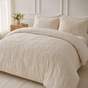 Tuftera – Tufted Leaf Comforter Cover Set