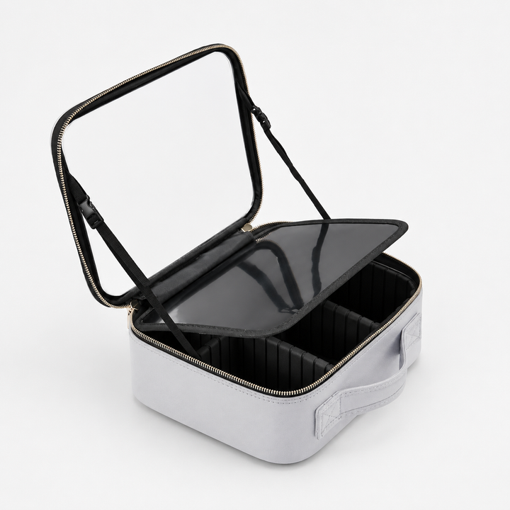 Luminelle – Portable Vanity Case With Lighted Mirror