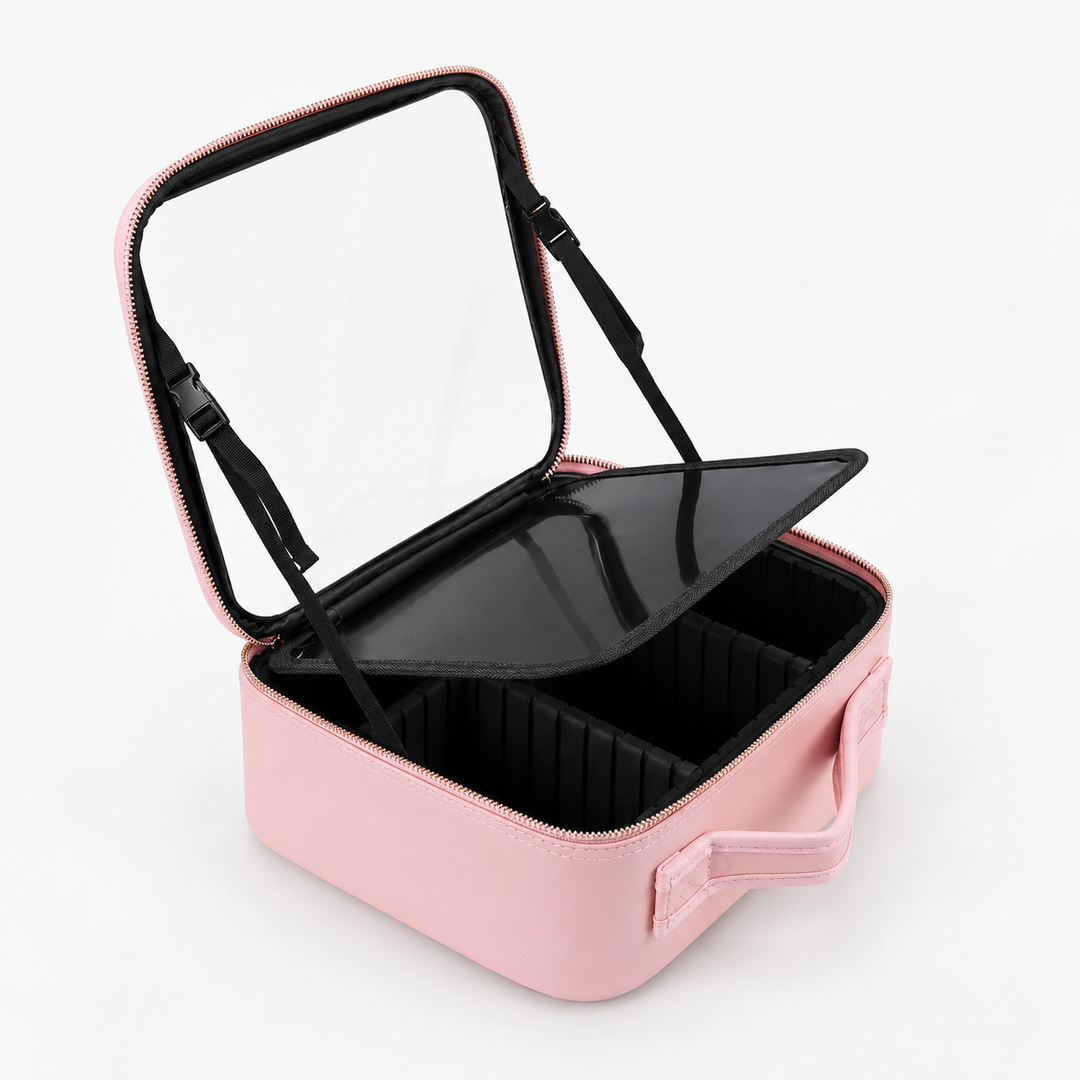 Luminelle – Portable Vanity Case With Lighted Mirror
