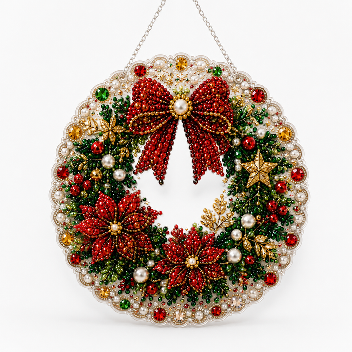 Twinbelle – Double-Sided Diamond Art Christmas Ornament Kit
