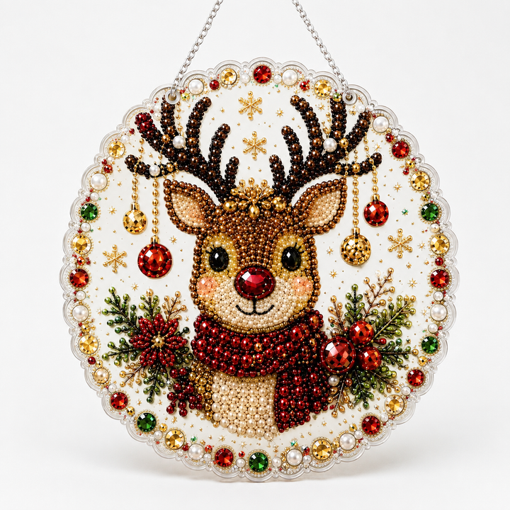 Twinbelle – Double-Sided Diamond Art Christmas Ornament Kit