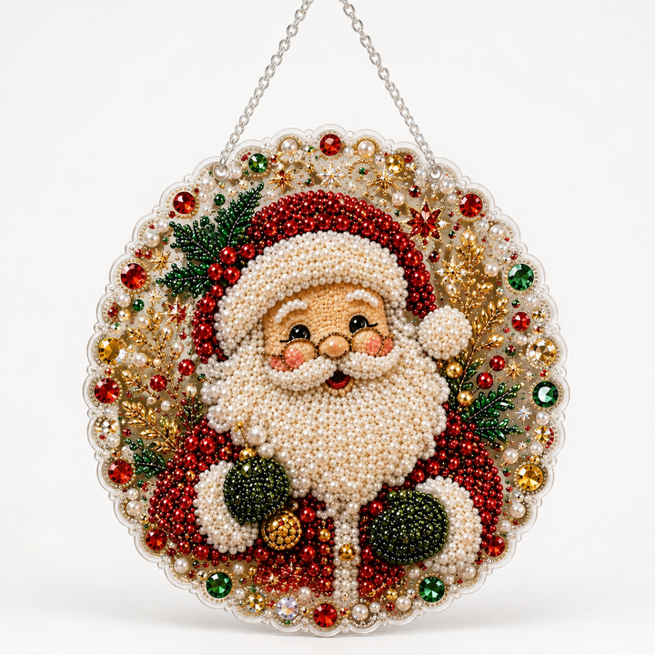 Twinbelle – Double-Sided Diamond Art Christmas Ornament Kit