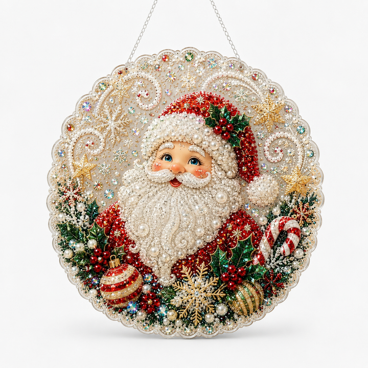 Twinbelle – Double-Sided Diamond Art Christmas Ornament Kit