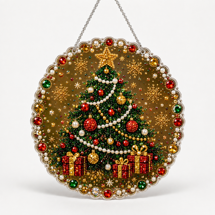 Twinbelle – Double-Sided Diamond Art Christmas Ornament Kit