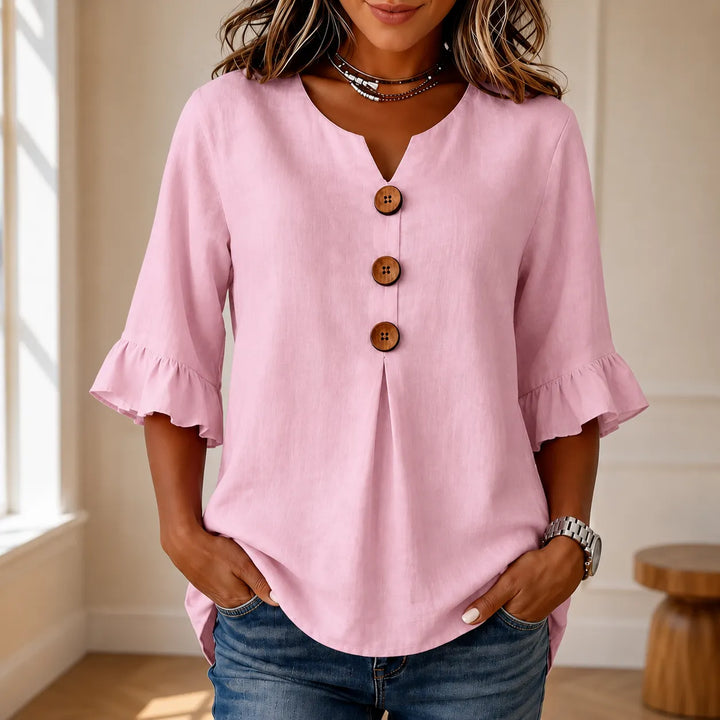 Wearbella – The V-Neck Tunic That Conceals Belly And Arms