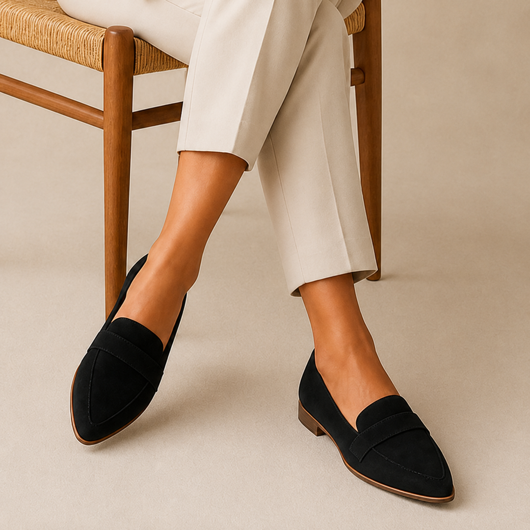Wearbella – The Pointed Loafer That Doesn't Hurt To Wear