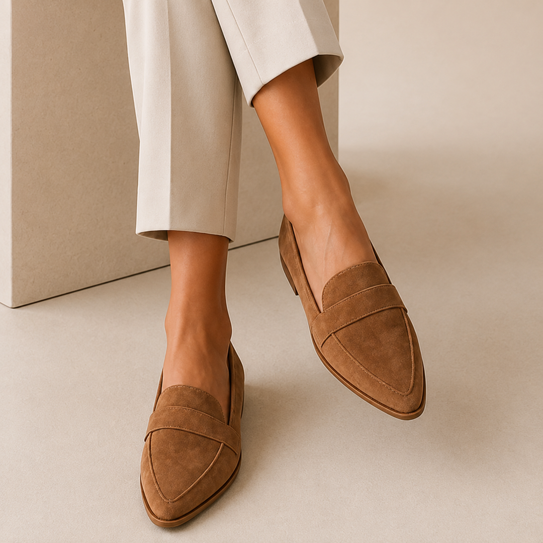 Wearbella – The Pointed Loafer That Doesn't Hurt To Wear