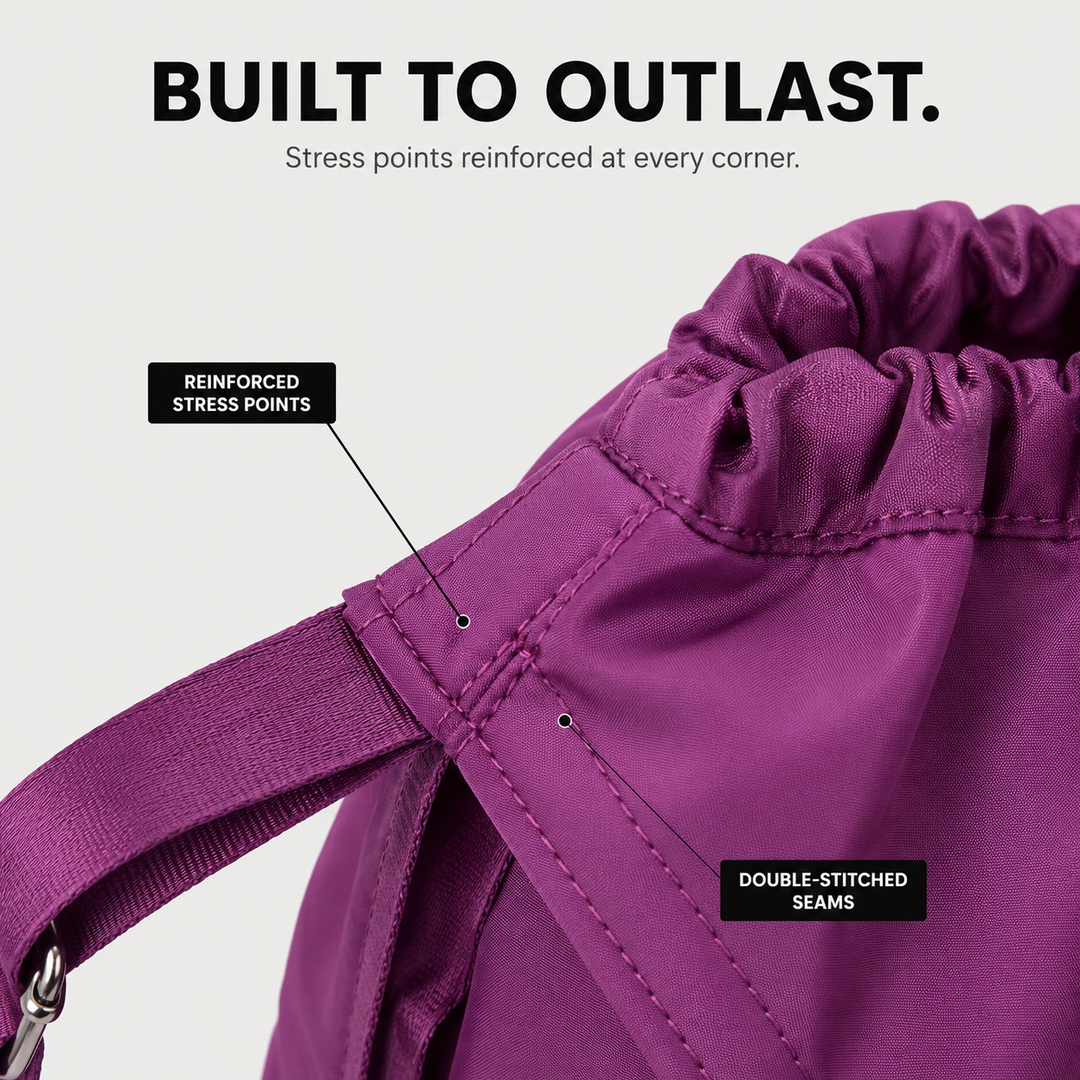 Foldova™ – Compact Foldable Backpack for Everyday Carry