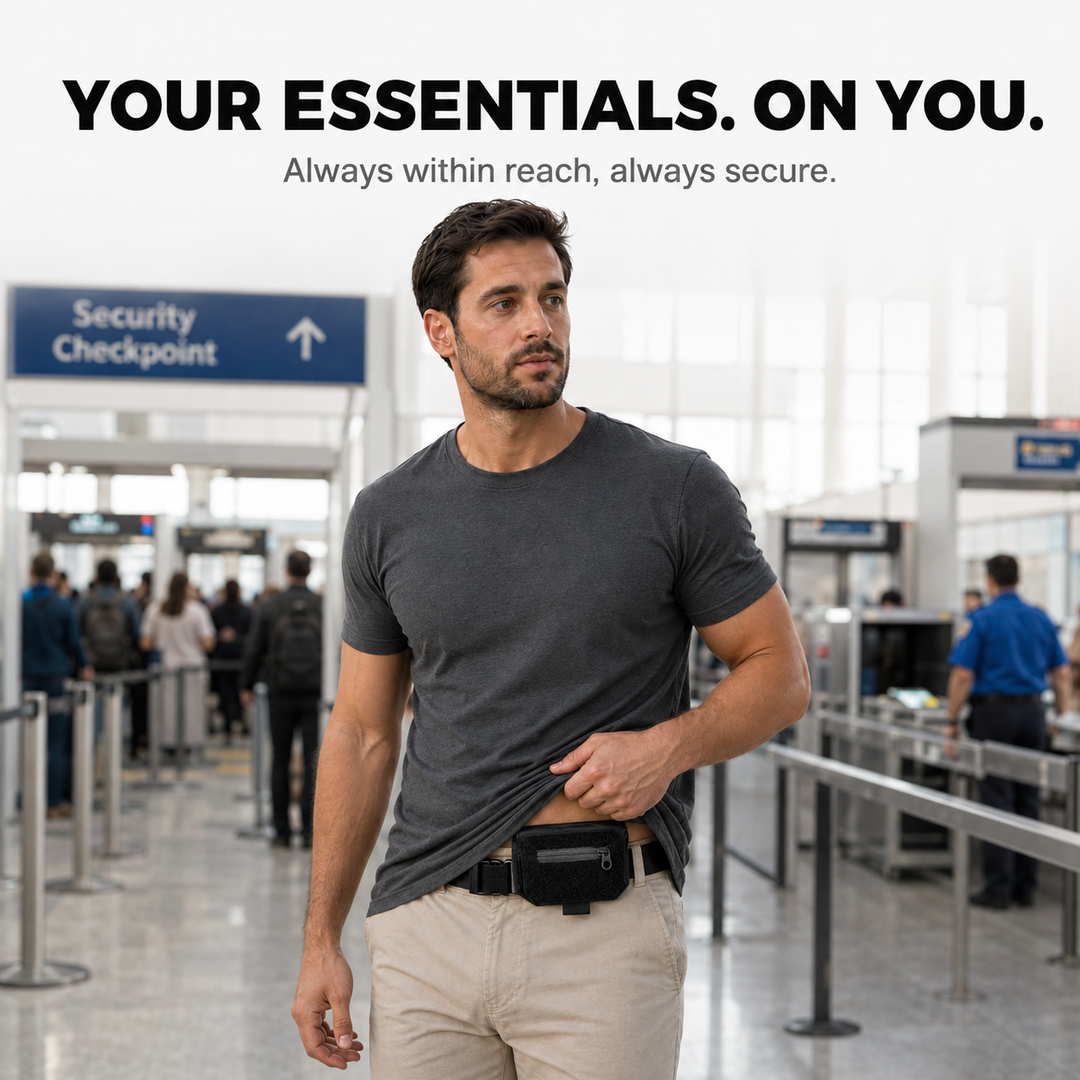 Beltora – Slim Belt Wallet for Hidden Carry (EDIT)