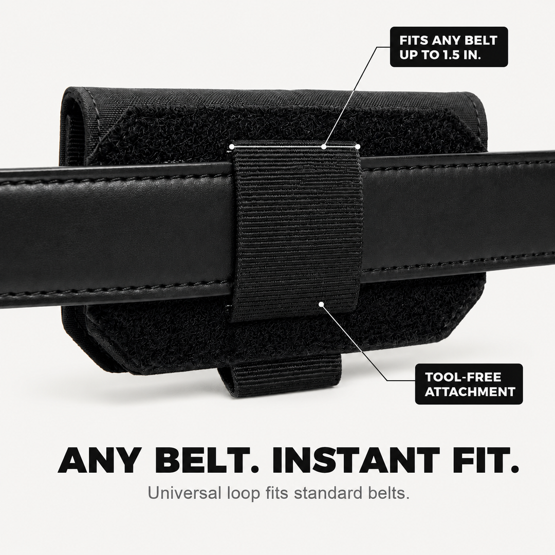 Beltora – Slim Belt Wallet for Hidden Carry (EDIT)