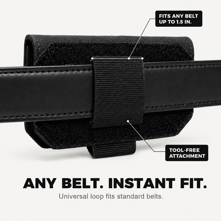 Beltora – Slim Belt Wallet for Hidden Carry (EDIT)