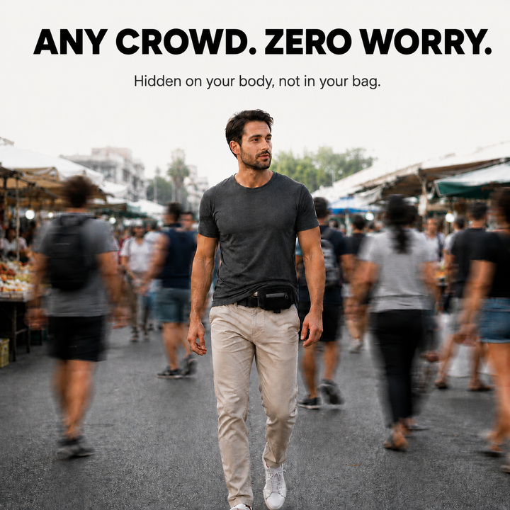 Beltora – Slim Belt Wallet for Hidden Carry (EDIT)