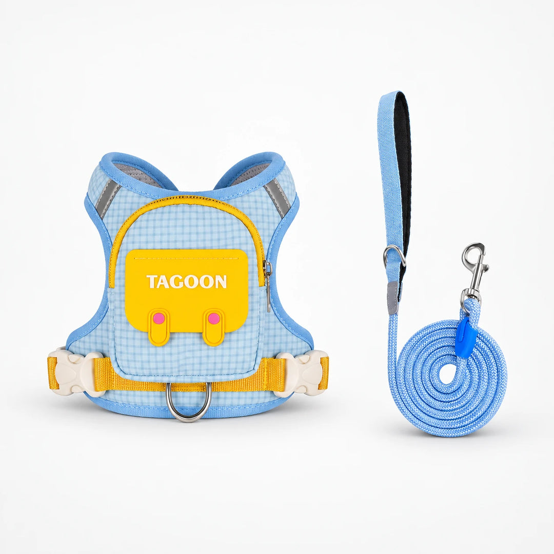 Walkwell – Mini Backpack Dog Harness