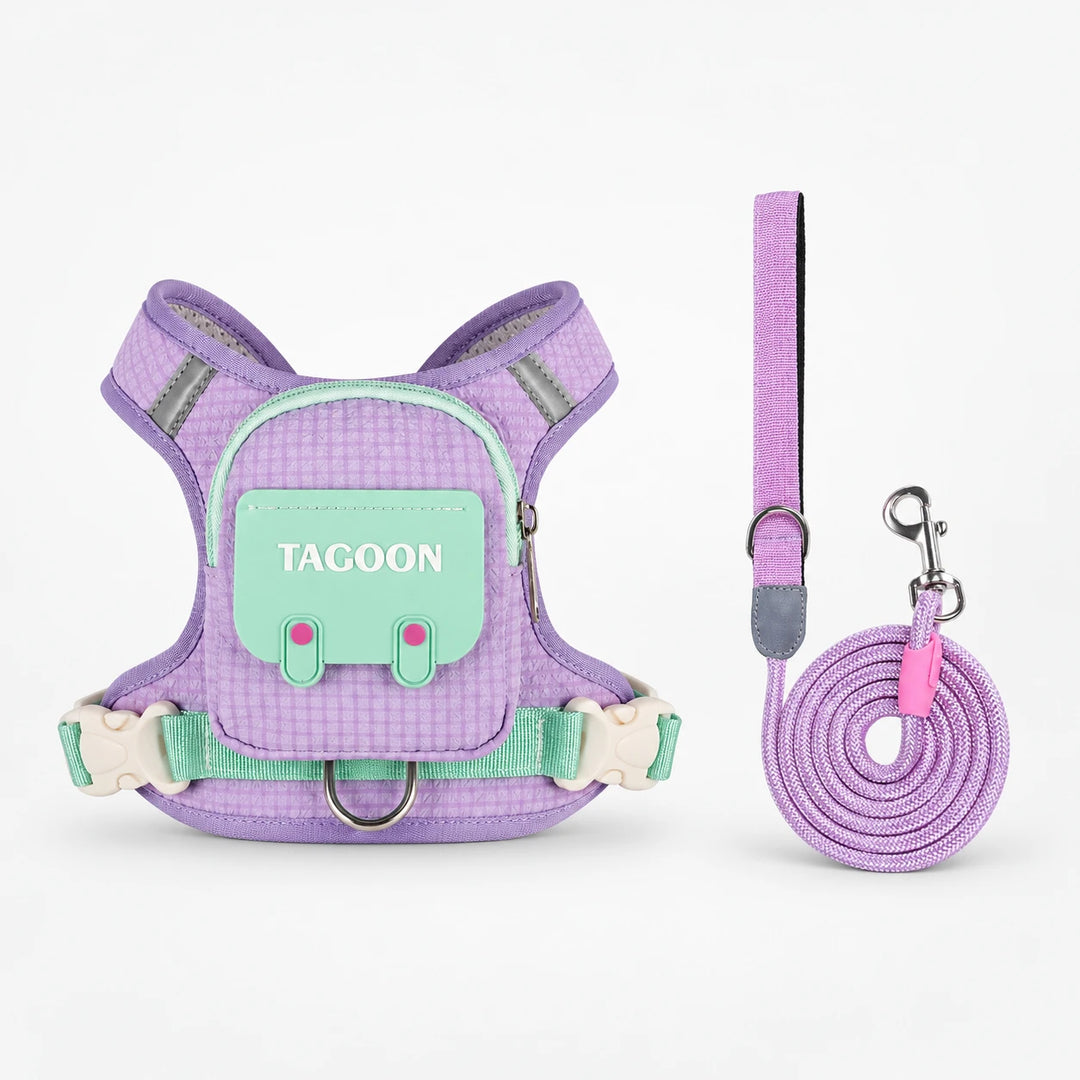 Walkwell – Mini Backpack Dog Harness