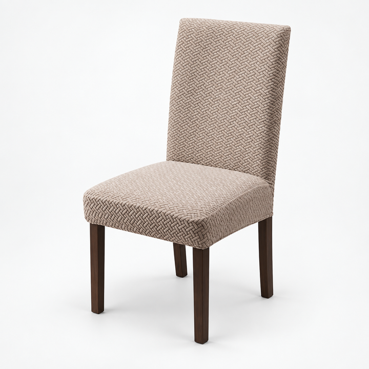 Tabletide – Stretch Checkered Dining Chair Cover