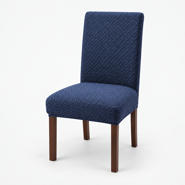 Tabletide – Stretch Checkered Dining Chair Cover