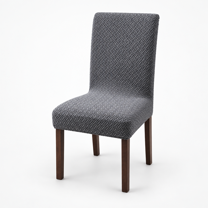 Tabletide – Stretch Checkered Dining Chair Cover