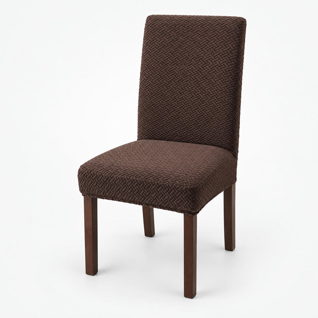 Tabletide – Stretch Checkered Dining Chair Cover