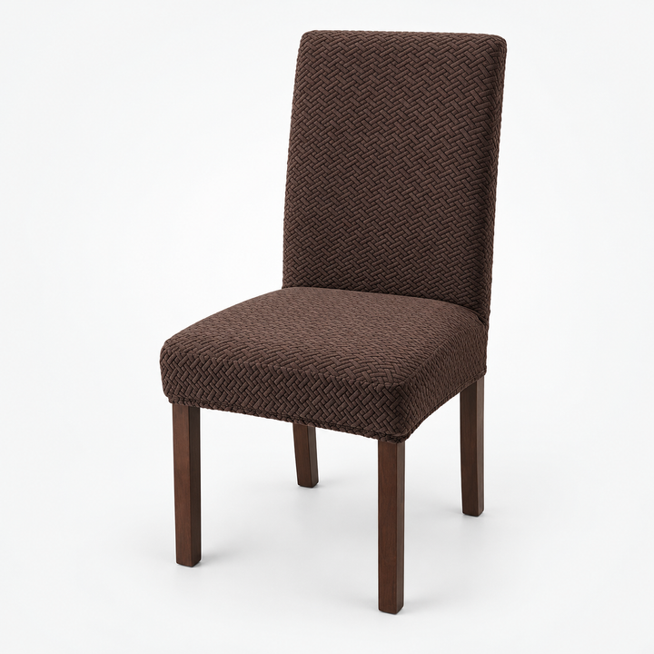 Tabletide – Stretch Checkered Dining Chair Cover
