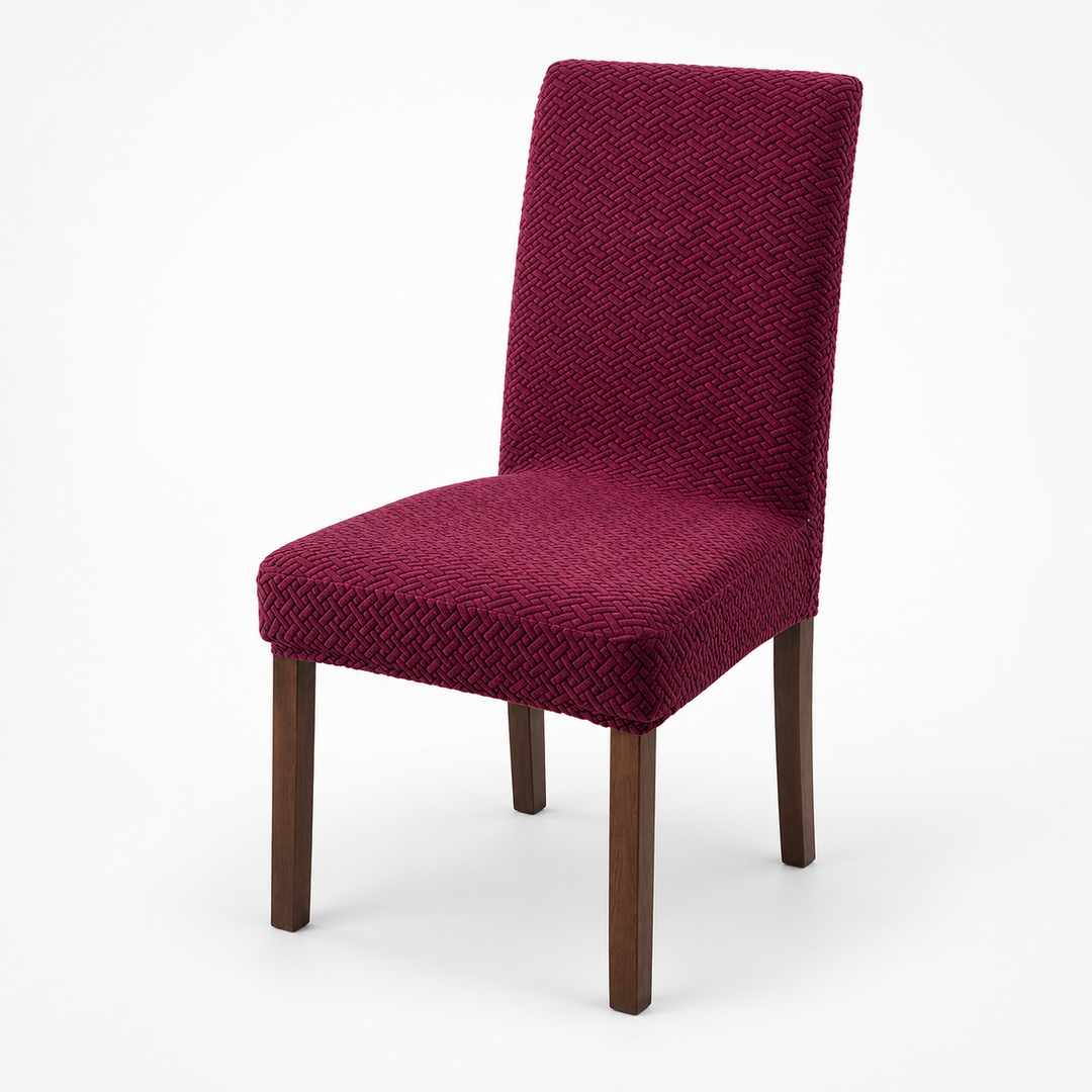 Tabletide – Stretch Checkered Dining Chair Cover