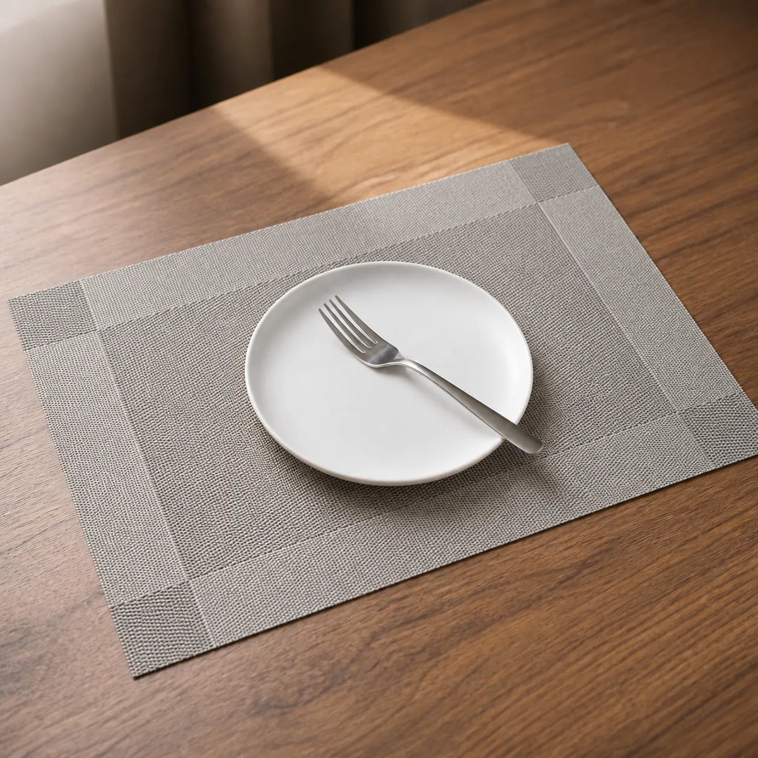 Wovella – Woven Vinyl Placemats, Set Of 4
