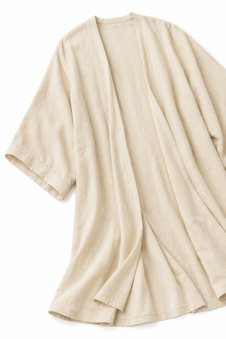 Mornday – Cotton-Linen Cardigan, Cami And Wide-Leg Pants Set