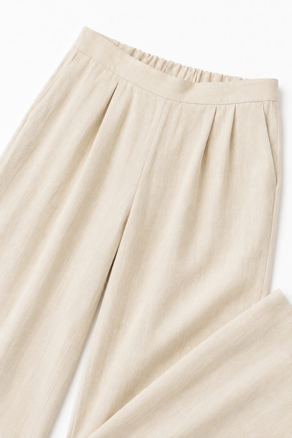 Mornday – Cotton-Linen Cardigan, Cami And Wide-Leg Pants Set