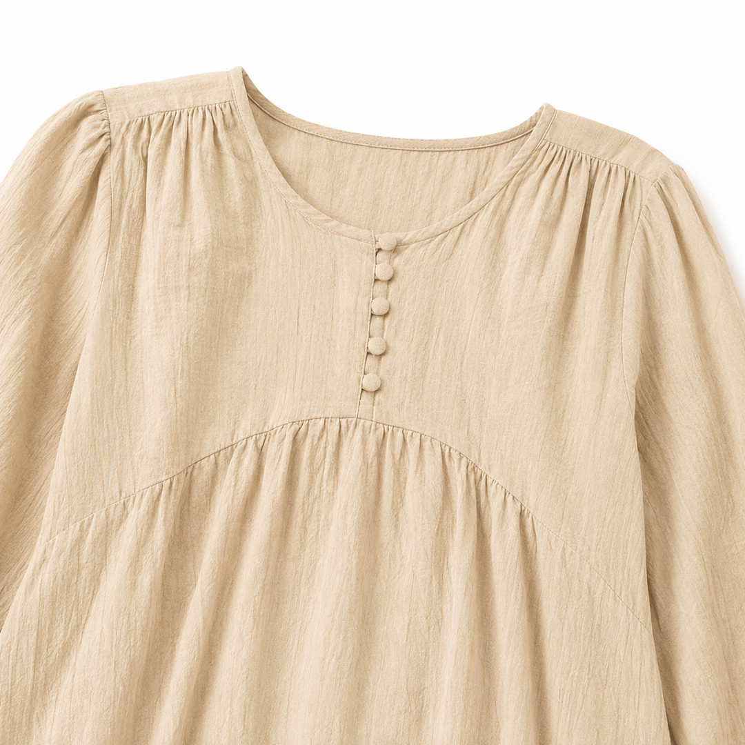 Wearbella – Relaxed V-Neck Flowy Maxi Dress