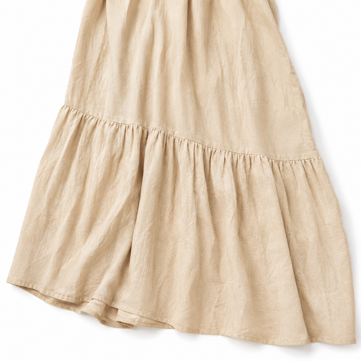 Wearbella – Relaxed V-Neck Flowy Maxi Dress