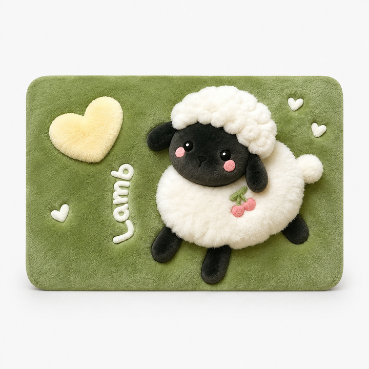 Driza – Non-Slip Quick-Dry Faux Plush Floor Mat