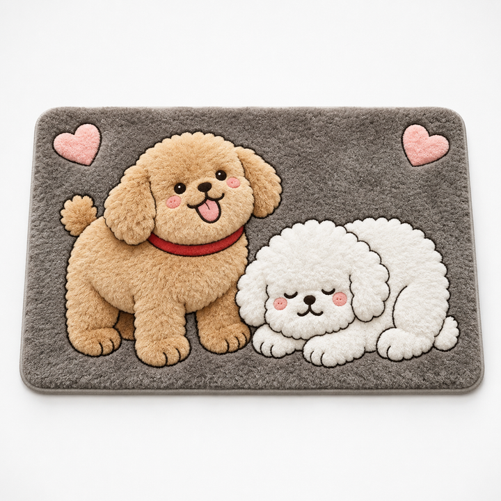 Driza – Non-Slip Quick-Dry Faux Plush Floor Mat