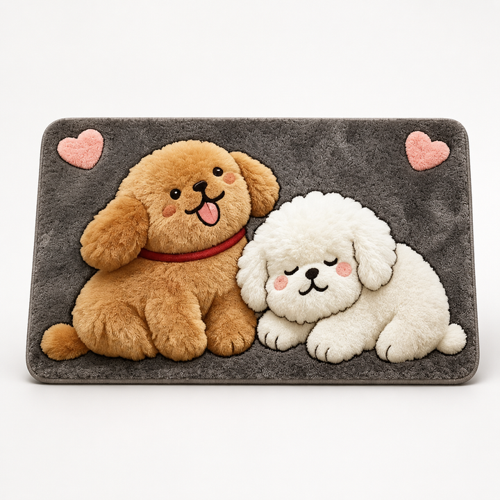Driza – Non-Slip Quick-Dry Faux Plush Floor Mat