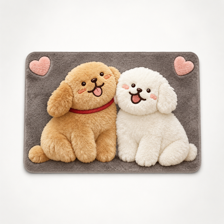 Driza – Non-Slip Quick-Dry Faux Plush Floor Mat