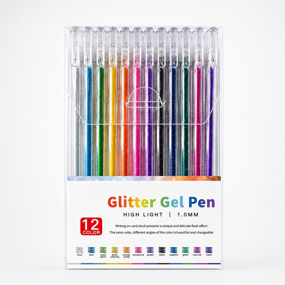 Inklure – Glitter Gel Pens Set