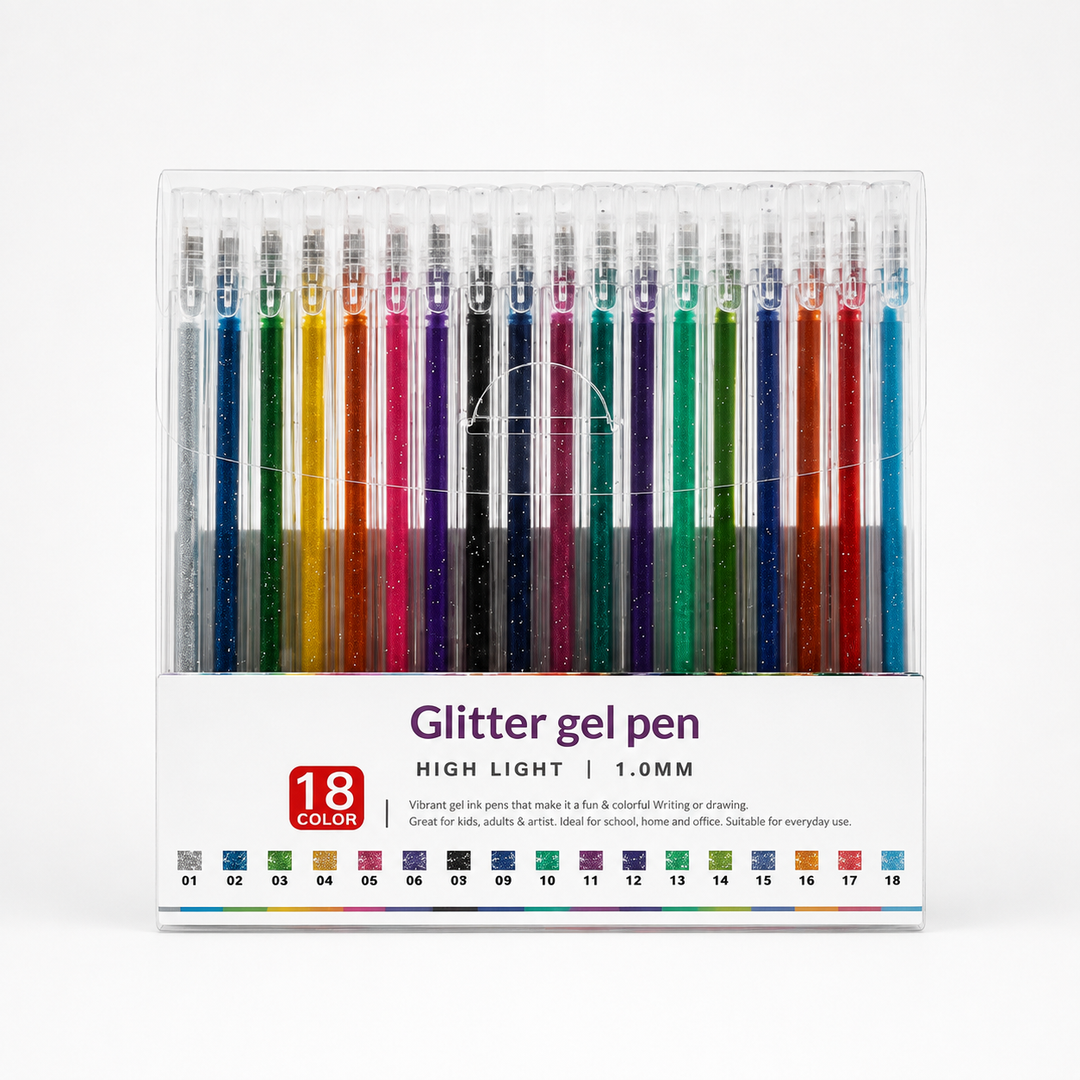 Inklure – Glitter Gel Pens Set
