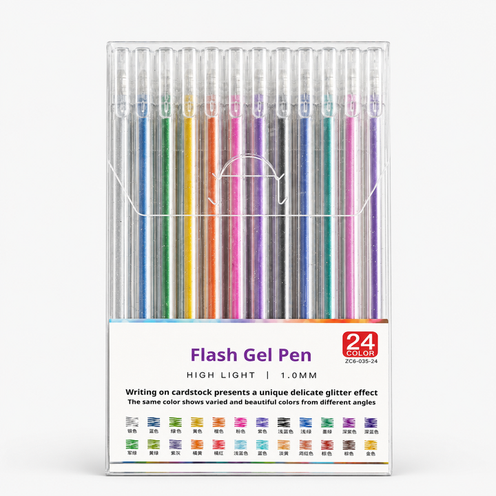 Inklure – Glitter Gel Pens Set