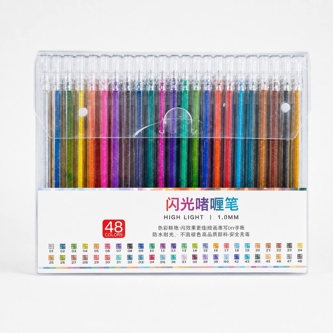 Inklure – Glitter Gel Pens Set