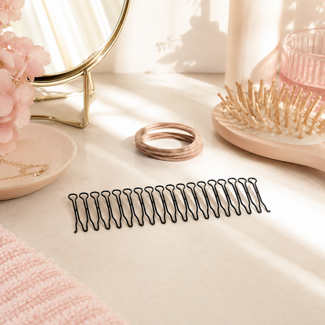 Tuckaway – The Hair Comb That Hides Flyaways, Not Just Hairspray Them Down (3packs)