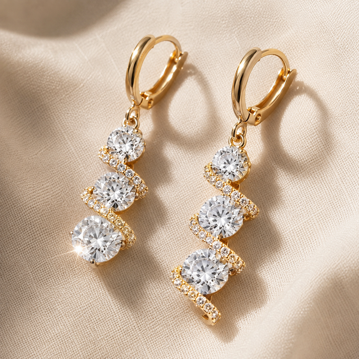Lucienne – The Earring That Makes An Outfit Look Decided