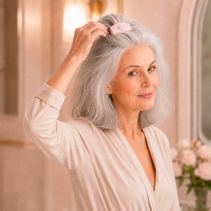 Rootlift – The Heated Clip That Lifts Roots Without The Crease