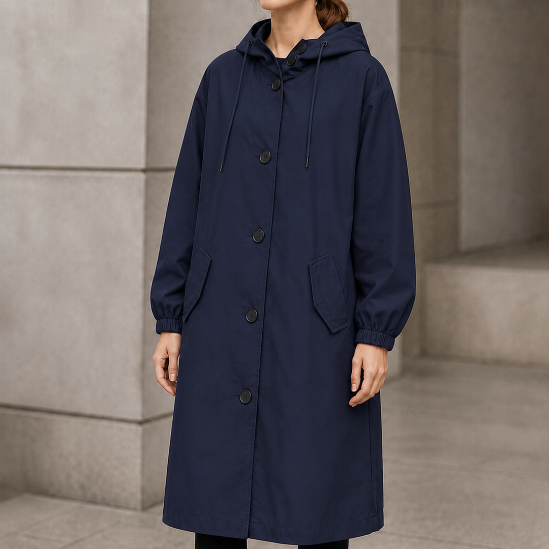 Vielle – Trench That Cinches When You Want Shape