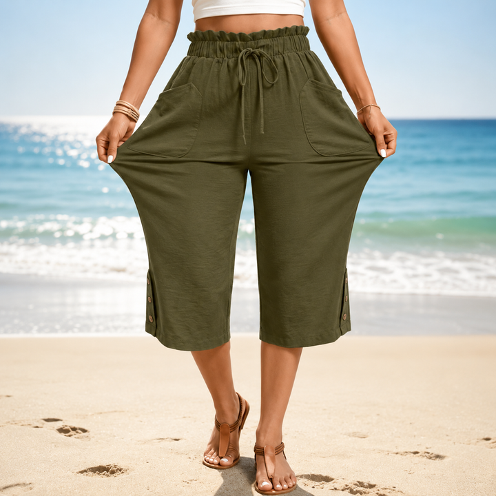 Wearbella – Wide-Leg Pants With A Waist That Adjusts To You