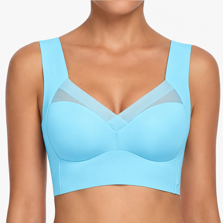 Veluna - Women's full coverage wireless bra