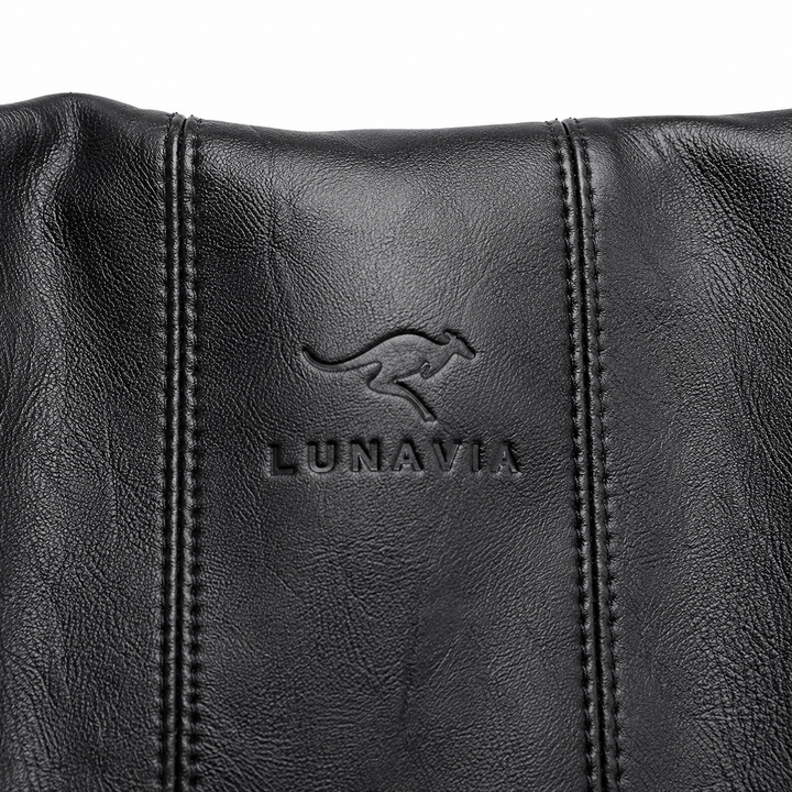 Lunavia – Convertible Leather Backpack Crossbody Bag for Women