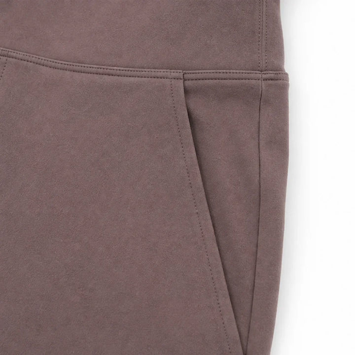 Wearbella – High Waisted Tailored Stretch Bermuda Shorts with Pockets
