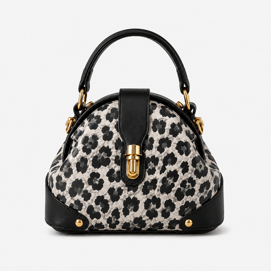 Cola™ – Two-Tone Leather Handbag for Day to Night