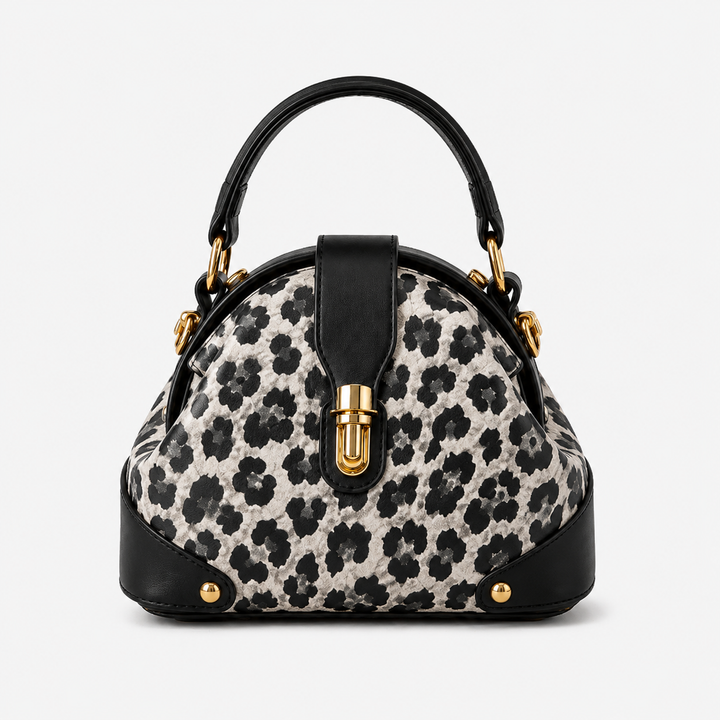 Cola™ – Two-Tone Leather Handbag for Day to Night